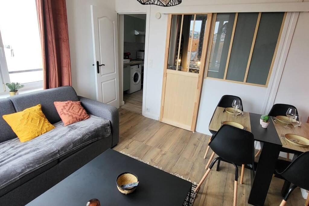 Appartement Cosy Булон сюр Мер Екстериор снимка